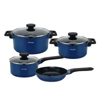 Juego de Ollas Ceramic Santorini 7 piezas - EYH