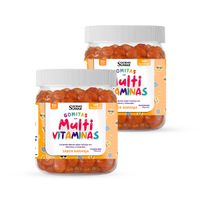 Gomitas Multivitaminas Niños 150 Gomitas Dermo Sumak 2 Unidades