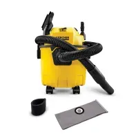 Aspiradora de polvo y agua WDL1 1000W 10L Karcher - MEGA IMPORT
