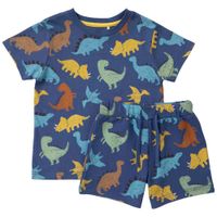 Conjunto Polo + Short Estampado Bebé Niño BABY EUREKA