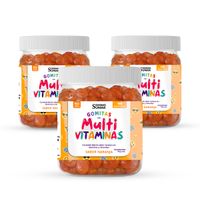 Gomitas Multivitaminas Niños 150 Gomitas Dermo Sumak 3 Unidades