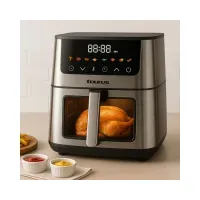 Freidora De Aire Taurus - Silver Fr II 5L + Licuadora Taurus Shake Away 2.0 0.6L - COMBO