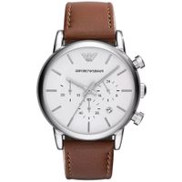 Reloj Armani AR1846 Analógico para Hombre con Correa de Cuero