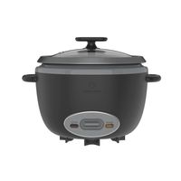 Olla arrocera negra 1.8 LT OAI18N