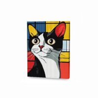 Pintar Con Diamantes Misterio Felino