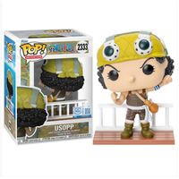 Funko Pop One Piece - Usopp Exclusivo Entertainment Earth #2333