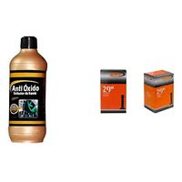 2 CÁMARAS CST ARO 29 + LÍQUIDO ANTIPINCHAZOS PARA BICICLETA