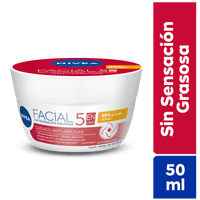 NIVEA CUIDADO ANTI ARRUGAS 50ML