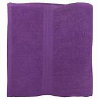 Toalla de baño 140 x 70 cm Morado de 410 Gr
