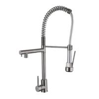 MEZCLADORA MC304-333 SATINADO ACERO INOXIDABLE