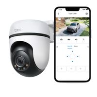 TP-Link Tapo C500 Cámara de Seguridad Wi-Fi Exterior 2MP Full HD 1080p – Vigilancia Inteligente 360°