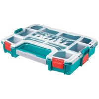 Organizador apilable de Plástico 15"" TPBX1151 TOTAL