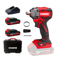Llave de Impacto Rankor 20V 1/2 350Nm + 2 Batería RLIW20001