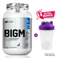 PROTEÍNA BIGM 2 KG UNIVERSE NUTRITION VAINILLA + SHAKER