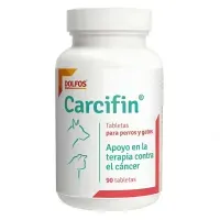 Suplemento Dolfos Carcifin Para Perros y Gatos 90 tab