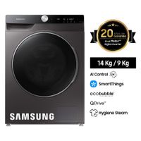 LAVASECA SAMSUNG 14 KG 9 KG CARGA FRONTAL WD14TP04DSXPE - OFERTA