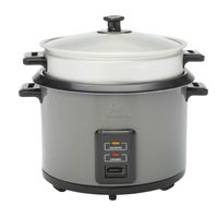 Olla arrocera vapor gris 2.8 LT OAI28GV
