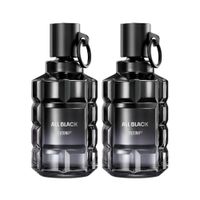 All Black perfume de hombre Pack x 2