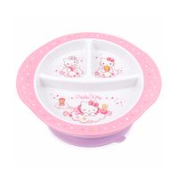 Vajilla Plato Hello Kitty Division antideslizante Scool 705337