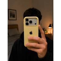 CASE FUNDA IPHONE 17 PRO MAX - AMARILLO