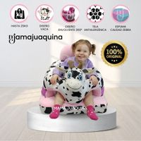 Asiento de Apoyo para Bebés «LOLA» Premium Blanco