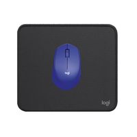 COMBO LOGITECH MOUSE M280 AZUL Y PAD MOUSE 200X230 NEGRO
