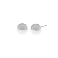 Aretes Esfera Plata 925