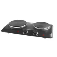 Cocina Eléctrica FINEZZA 2 Hornillas FZ-204D4N 2250W - MO