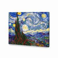 Pintar Por Números Noche Estrellada