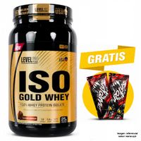 Proteína Iso Gold Whey 1.1 KG - Chocolate + Regalo