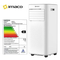 Aire Acondicionado Portátil AC9010G | Potencia, Confort y Eficiencia