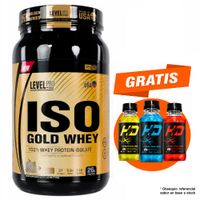 Proteína Iso Gold Whey 1.1 KG - Vainilla + Regalo