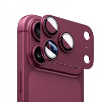 Protector De Camara Iphone 18 Pro Max - Borgoña