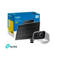 Cámara Seguridad Tapo C400 KIT Full HD Wifi Detecta Personas Batería Panel Solar 256GB