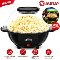 Máquina Pop corn Miray 120gr POPM-14