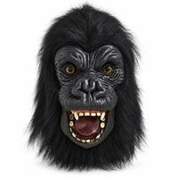 Máscara de Gorila King Kong Látex Halloween