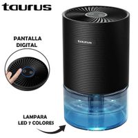 DH-250 - Deshumedecedor Portátil 25W Panel Táctil 200-300ml por día Taurus