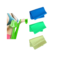 Bandas Ligas Elasticas Abiertas Pilates Set 3 Niveles