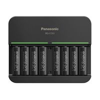 Pilas Recargables Panasonic Eneloop Pro 2500mAh x8 AA + Cargador BQ-CC63