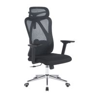 Silla Gerencial Ergonómica Vector - Negro