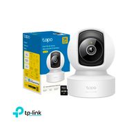 Cámara Seguridad Tapo C232 3K 5MP IP Vista Panorámica Detección IA Audio Bidireccional 64GB