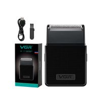 Opción 1 — Recomendada VGR V-376 Mini Shaver Afeitadora Eléctrica Recargable Portátil Negro