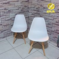 SILLA EAMES NÓRDICA BLANCA X 02 UNDS