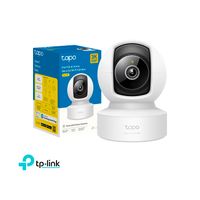 Cámara Seguridad Tapo C232 3K 5MP IP Vista Panorámica Detección IA Audio Bidireccional