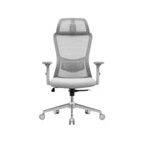 Silla Mozart Lux C/Cabezal Gris - Ziyaz