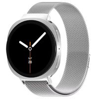 Correa Milanese para Samsung Galaxy Watch 8 Plata