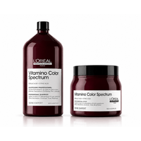 Loreal professionnel vitamino color spectrum pack mantenimiento de color shampoo 1500 ml + mascarill
