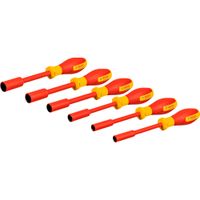 Juego de Llaves Casquillo hexágono VDE Bosch x6pz 1600A02NF3