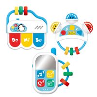 Juego Musical De Sonajeros De Estimulación Para Bebés Benic Baby