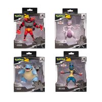 Pokemon Select Set Mega Lucario Incineroar Blastoise Mewtwo